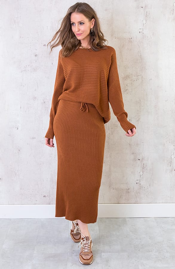 Rok Twinset Cognac – shoparchief, foto 4