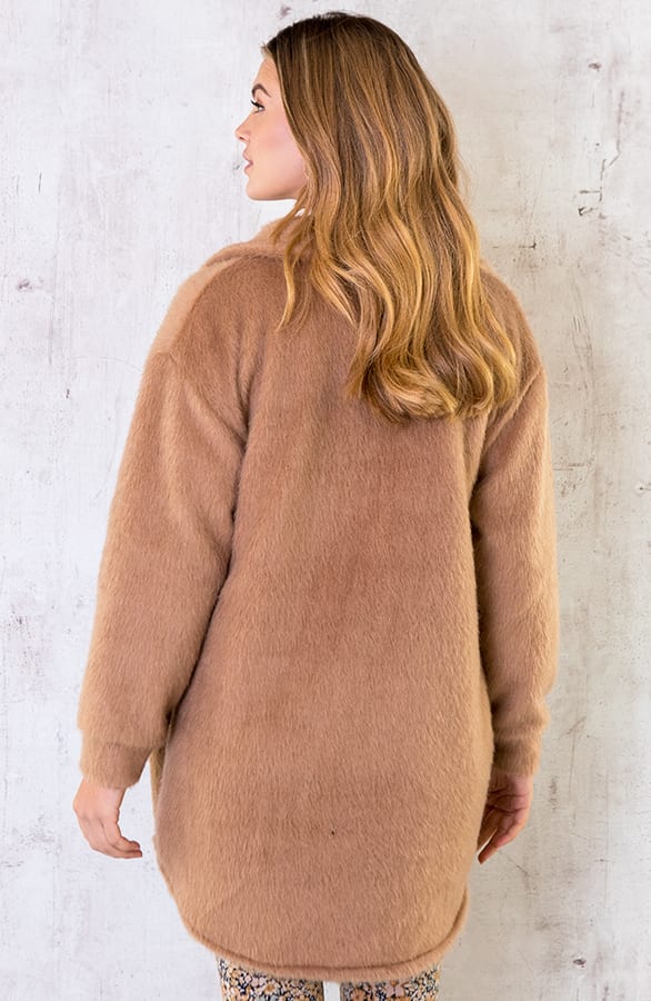Soft Jacket Camel – shoparchief, foto 5