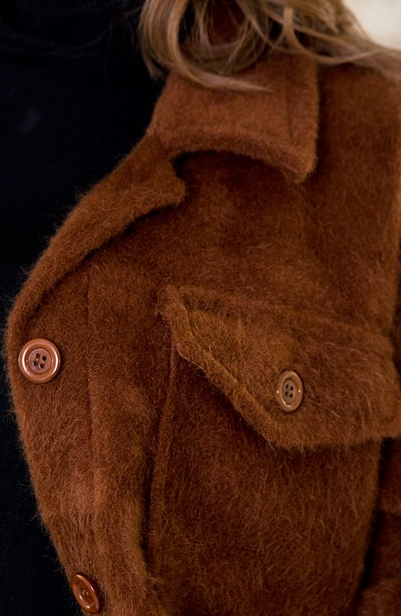 Soft Jacket Cognac – shoparchief, foto 7
