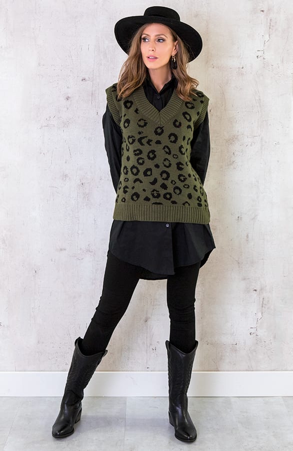 Spencer Leopard Army – shoparchief, foto 3