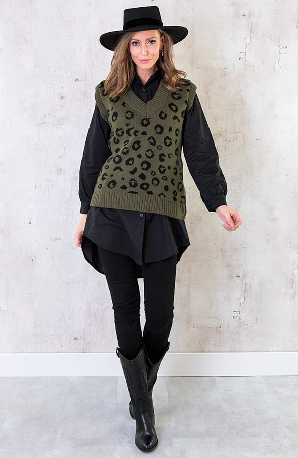 Spencer Leopard Army – shoparchief, foto 6