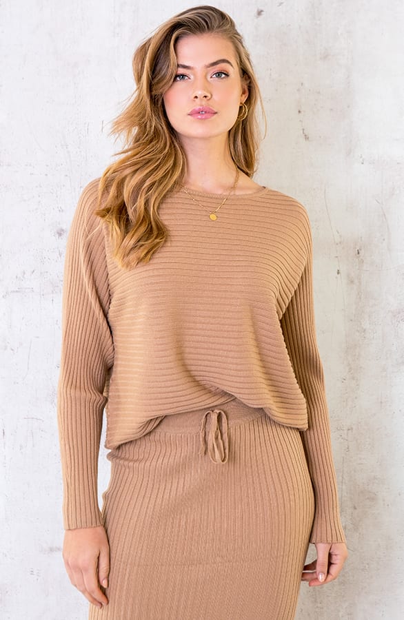 Trui Twinset Camel – shoparchief, foto 2