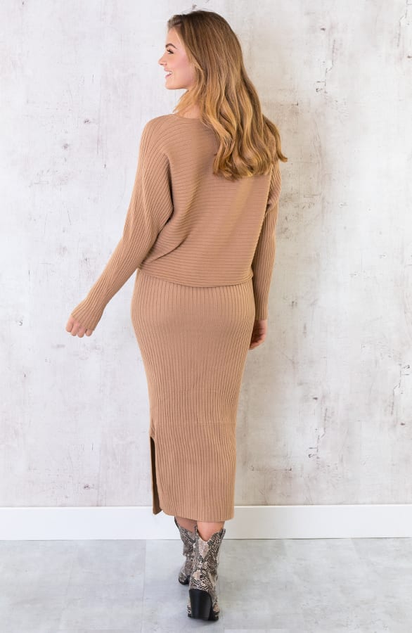 Trui Twinset Camel – shoparchief, foto 5