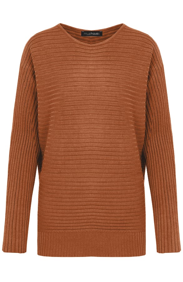 Trui Twinset Cognac – shoparchief, foto 1