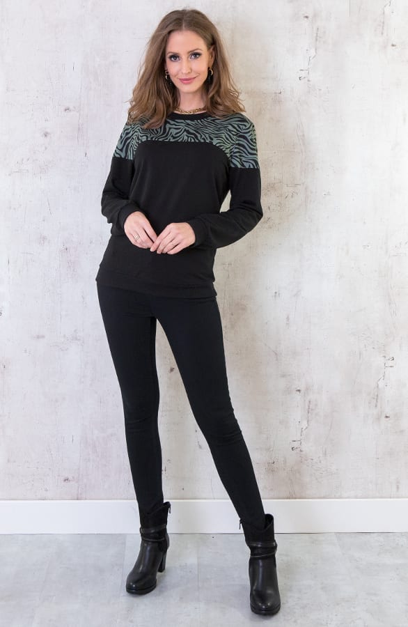 Trui Zebra Army – shoparchief, foto 3