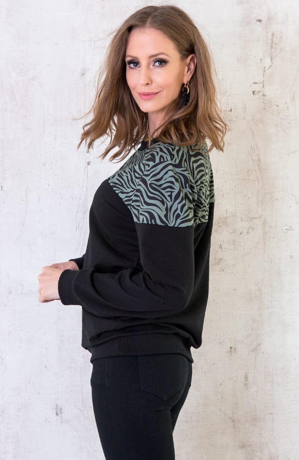 Trui Zebra Army – shoparchief, foto 2