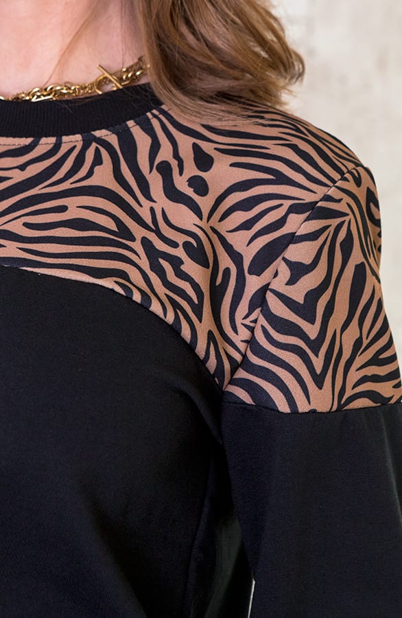Trui Zebra Camel – shoparchief, foto 5