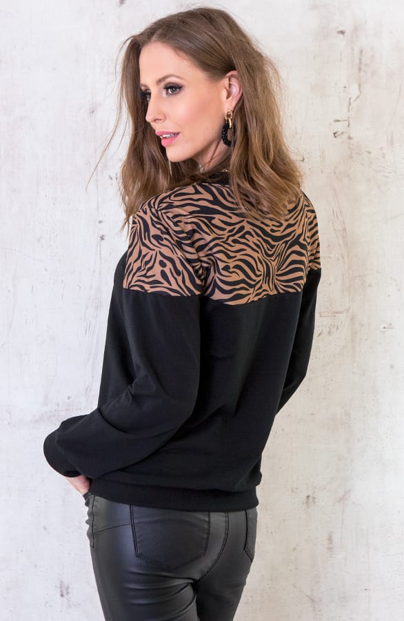 Trui Zebra Camel – shoparchief, foto 2