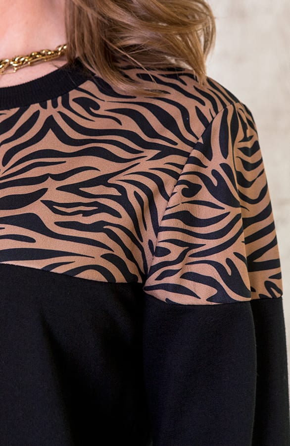 Tuniek Zebra Camel – shoparchief, foto 5