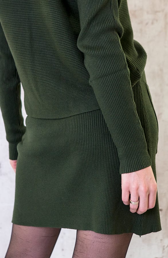 Twinset Rok Met Zakken Army – shoparchief, foto 5