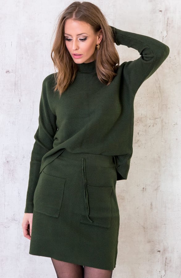 Twinset Rok Met Zakken Army – shoparchief, foto 2