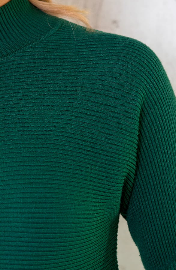 Twinset Trui Met Col Smaragd – shoparchief, foto 4