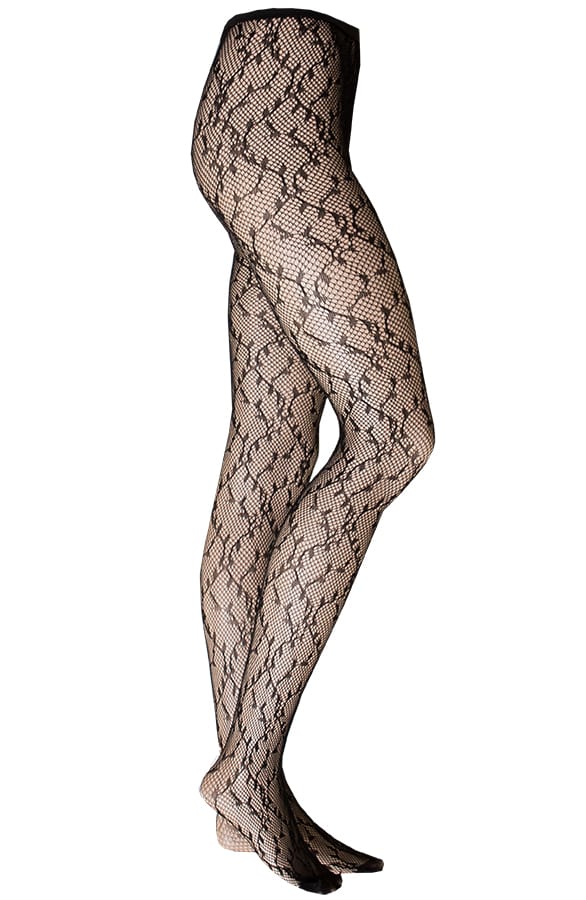 Wild Flower Panty Zwart – shoparchief, foto 1