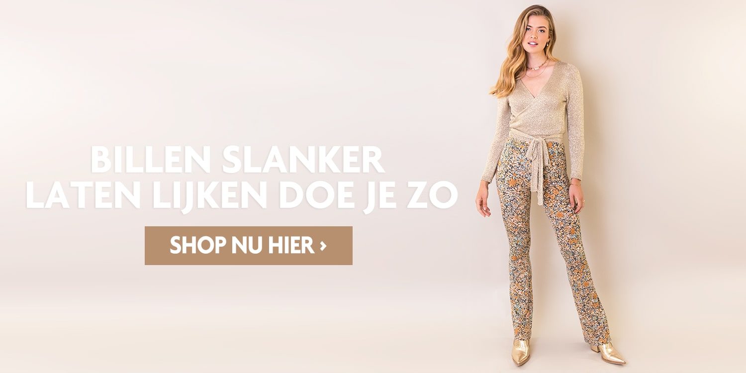 Billen slanker laten lijken doe je zo!