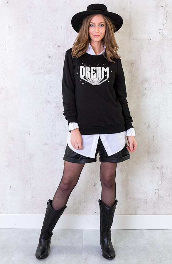 Dream Trui Zwart – shoparchief, foto 3