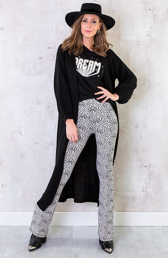 Dream Tshirt Zwart – shoparchief, foto 4