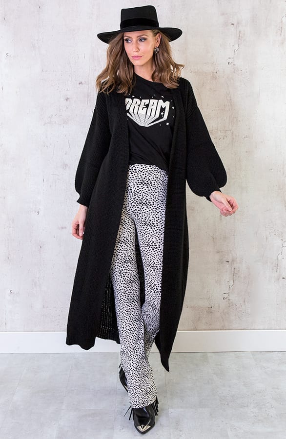 Dream Tshirt Zwart – shoparchief, foto 2