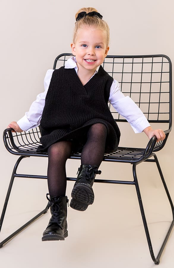 Katoenen Blouse Kids Wit – shoparchief, foto 5