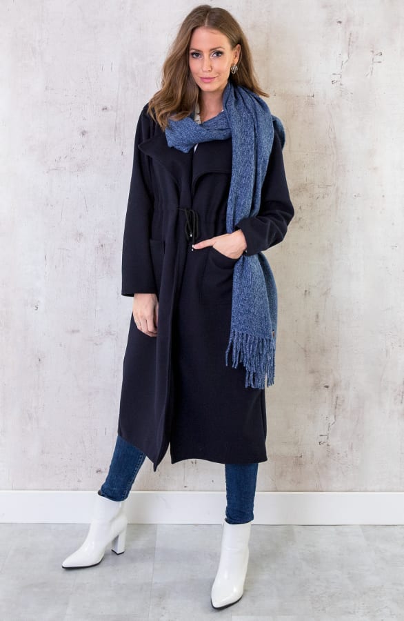 Fleece Jas Marant Marineblauw – shoparchief, foto 6