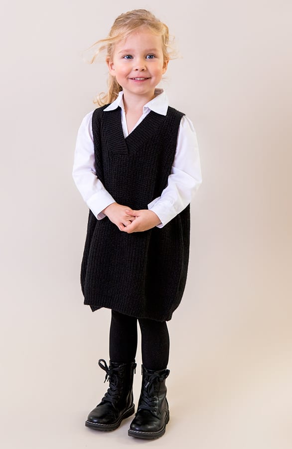 Spencer Kids Zwart – shoparchief, foto 1