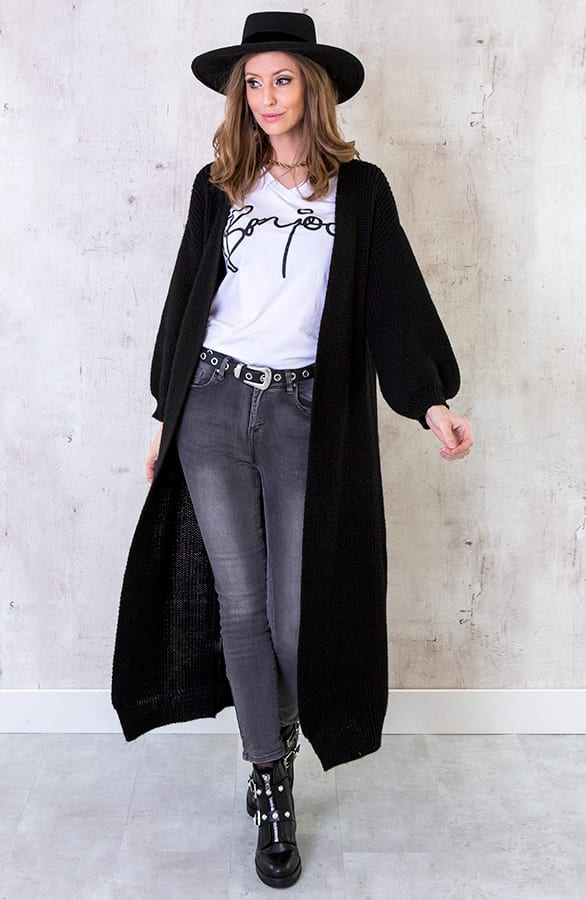 Bonjour Top Zwart – shoparchief, foto 5