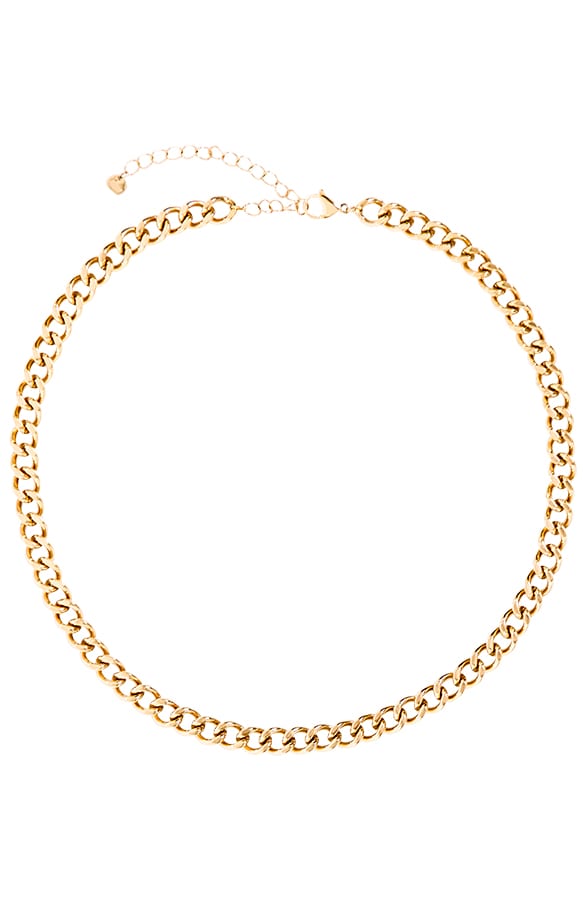 Dames Schakelketting Goud – shoparchief, foto 1