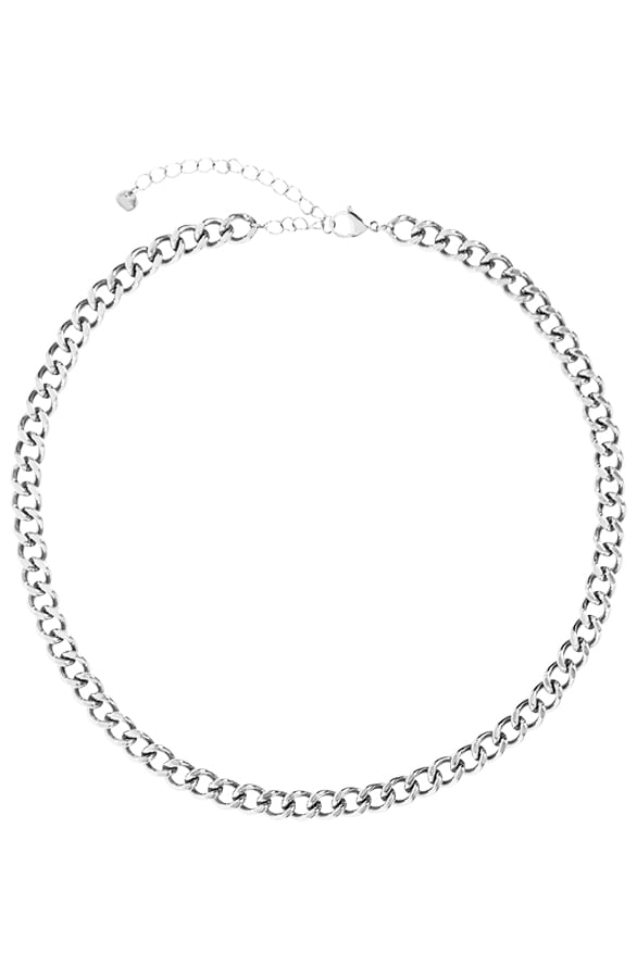 Dames Schakelketting Zilver – shoparchief, foto 1