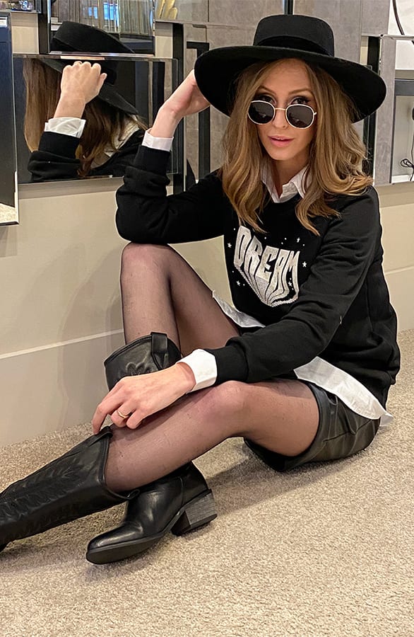 Dream Trui Zwart – shoparchief, foto 1