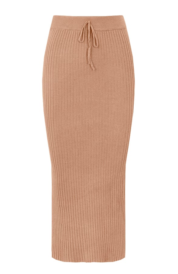 Rok Twinset Camel – shoparchief, foto 1