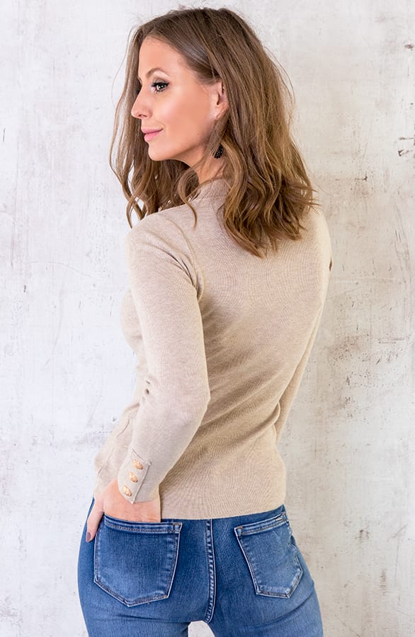 Sailor Trui Beige – shoparchief, foto 4