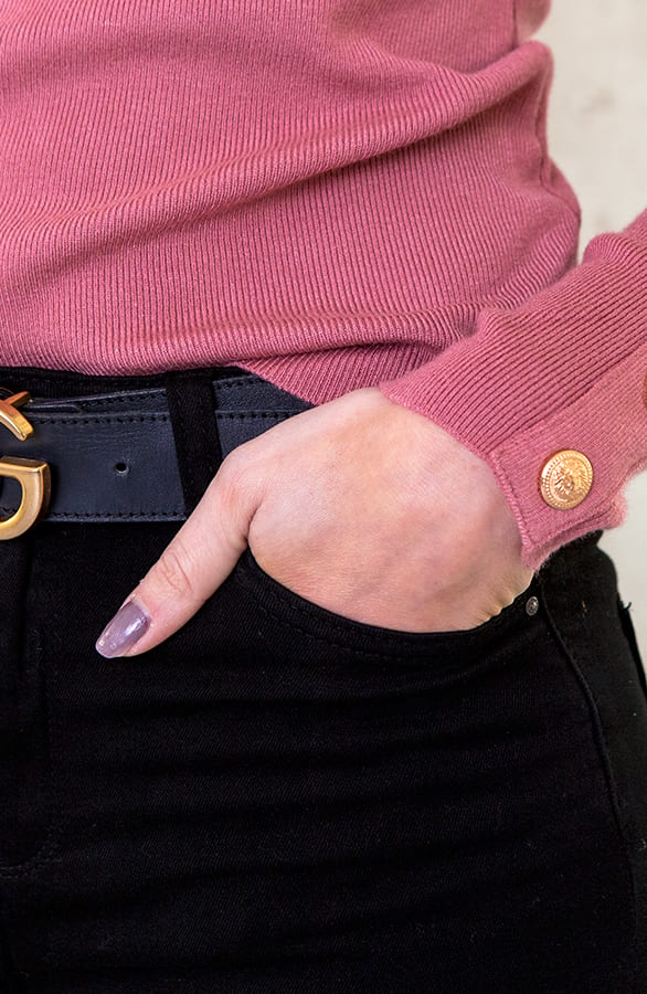 Sailor Trui Oud Roze – shoparchief, foto 5