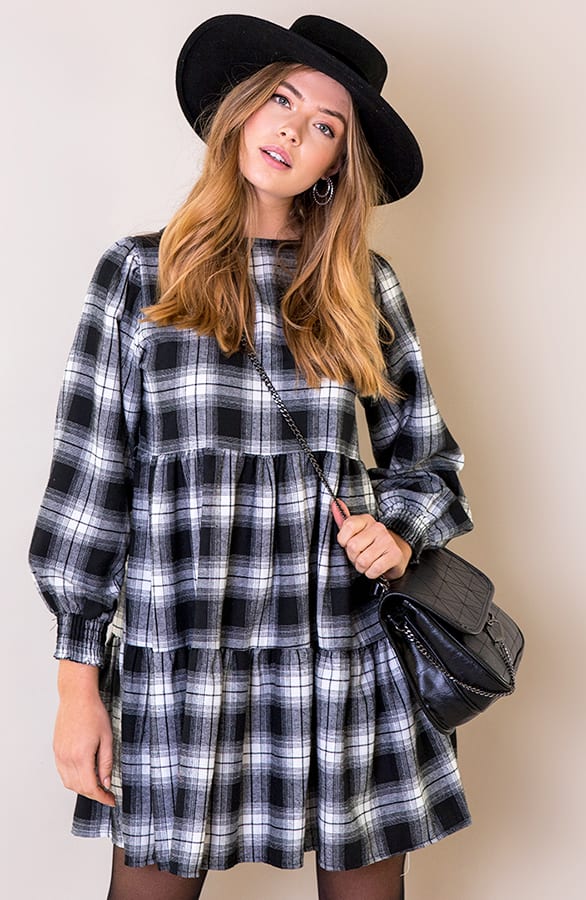 Tuniekjurk Geblokt Dames – shoparchief, foto 1