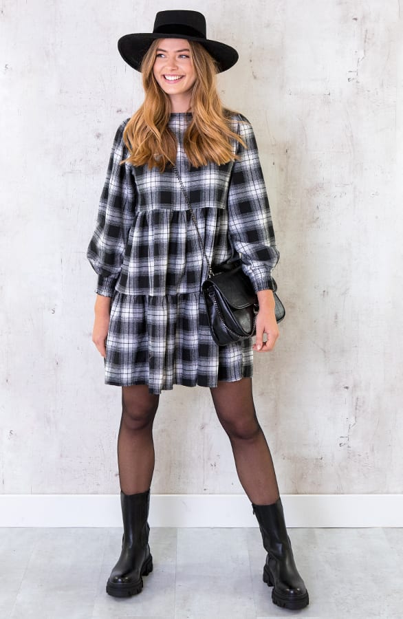 Tuniekjurk Geblokt Dames – shoparchief, foto 5