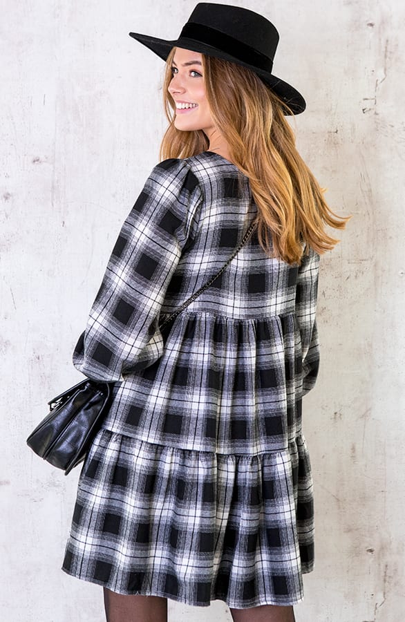 Tuniekjurk Geblokt Dames – shoparchief, foto 6