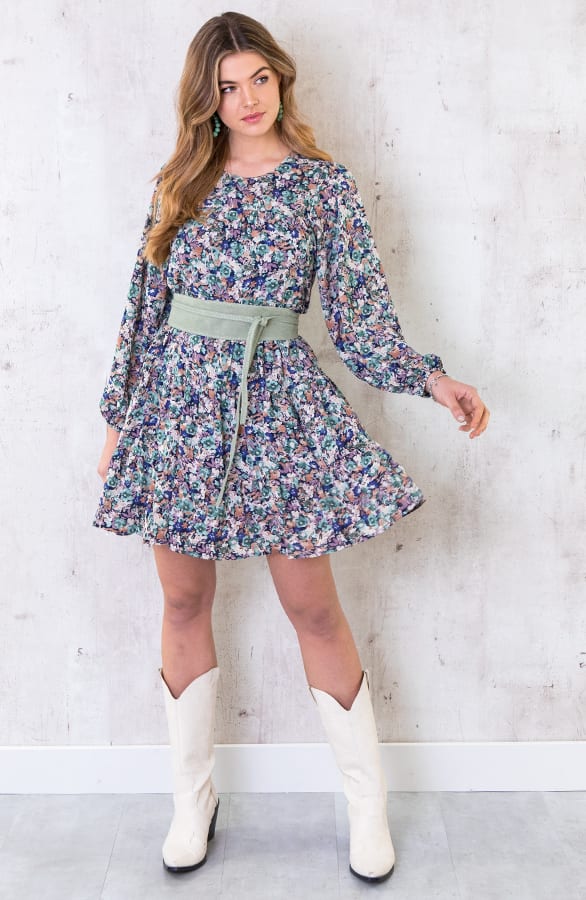 Bloemen Laagjes Tuniek – shoparchief, foto 2