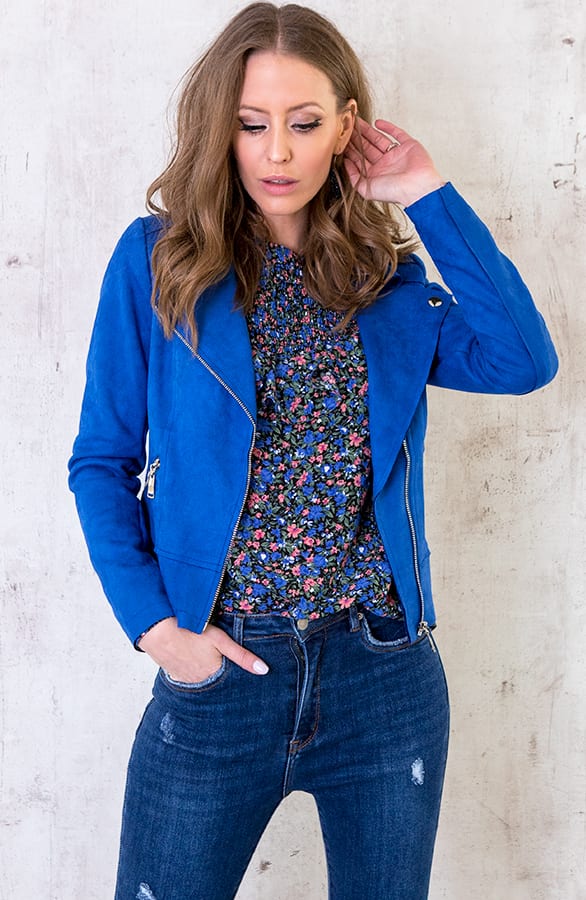 Bloemen Ruches Blouse – shoparchief, foto 2