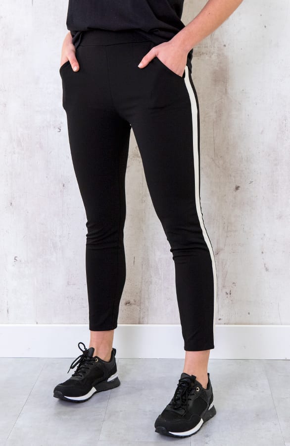 Broek Met Bies Wit – shoparchief, foto 1