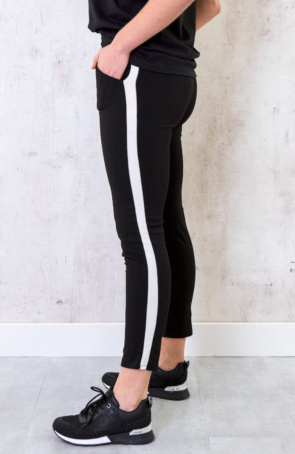 Broek Met Bies Wit – shoparchief, foto 2