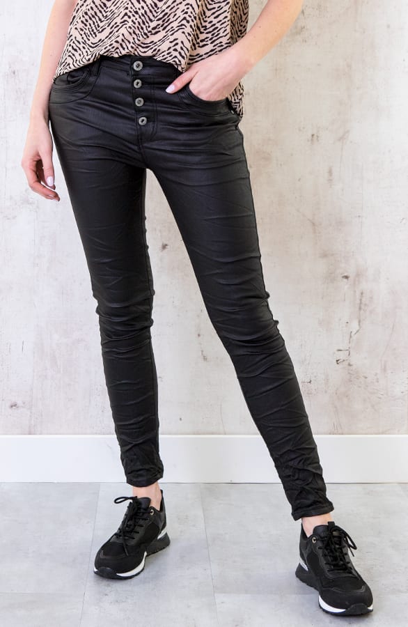 Chino Hose Coating Schwarz, Shoparchiv, Foto 4