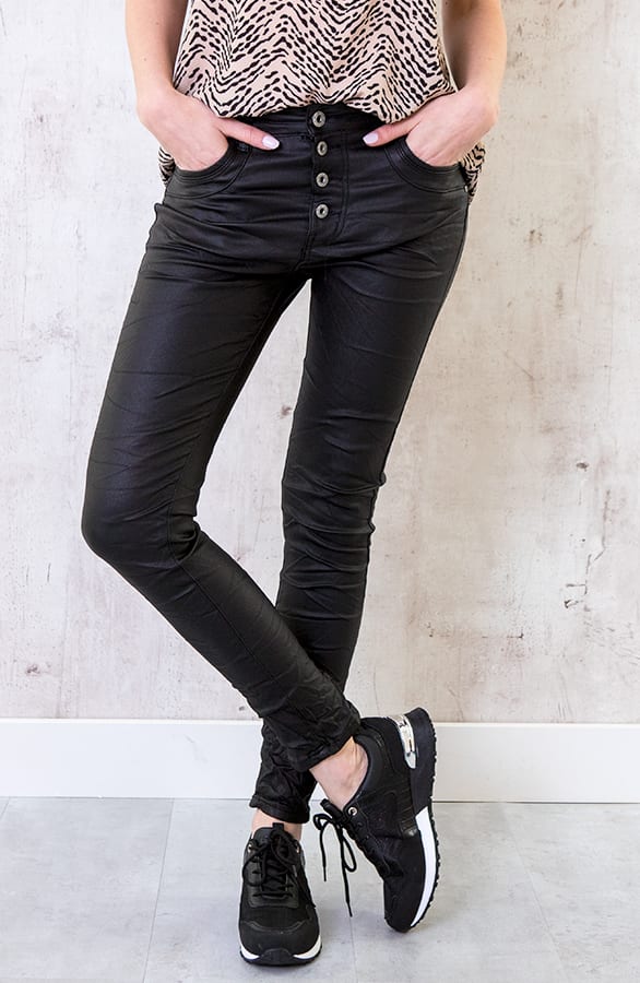 Sneakers Croco Favorite Schwarz, Shoparchiv, Foto 4