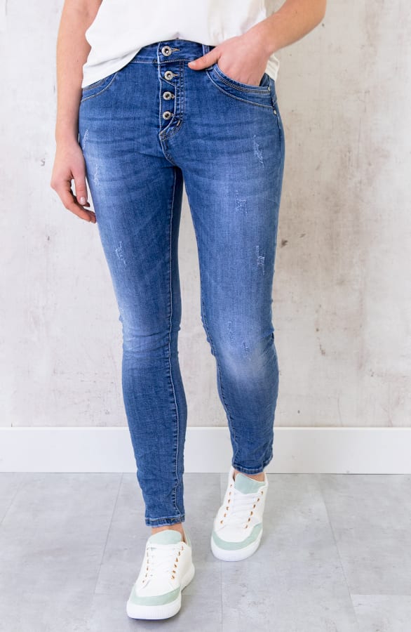 Chino Spijkerbroek Damaged – shoparchief, foto 4