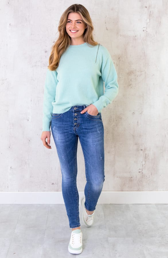 Chino Spijkerbroek Damaged – shoparchief, foto 6