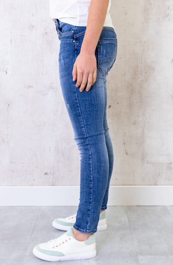 Chino Spijkerbroek Damaged – shoparchief, foto 2