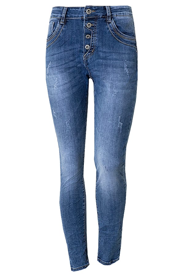 Chino Spijkerbroek Damaged – shoparchief, foto 7