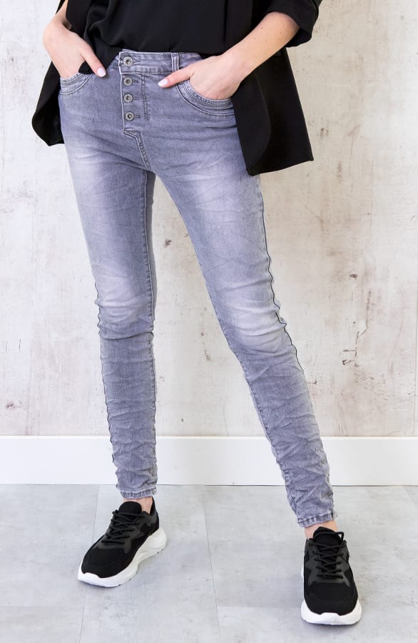 Chino Spijkerbroek Grijs – shoparchief, foto 5