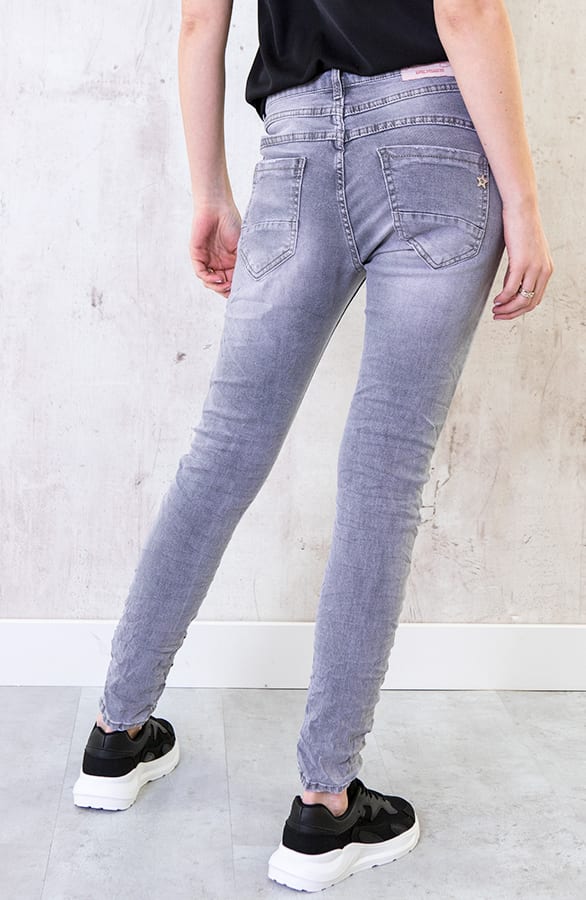 Chino Spijkerbroek Grijs – shoparchief, foto 3