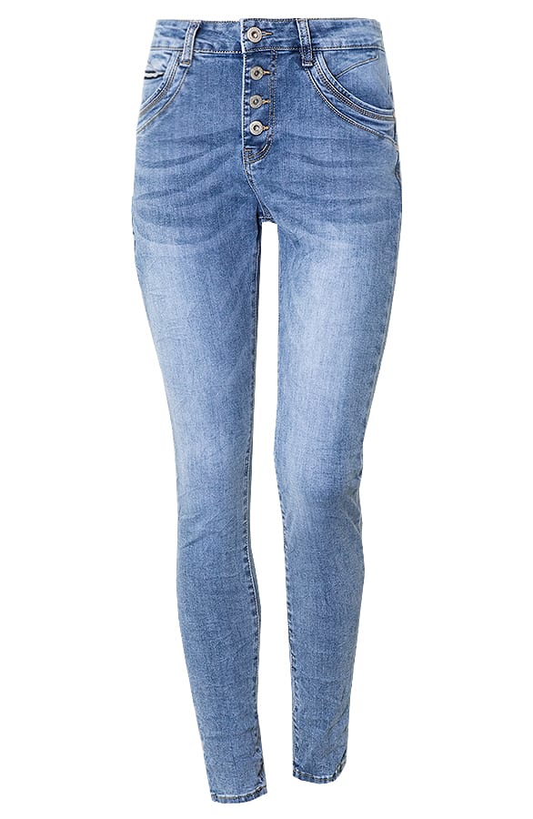 Chino Spijkerbroek Licht Denim – shoparchief, foto 5