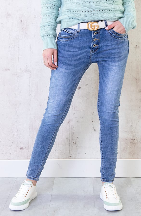 Chino Spijkerbroek Licht Denim – shoparchief, foto 1