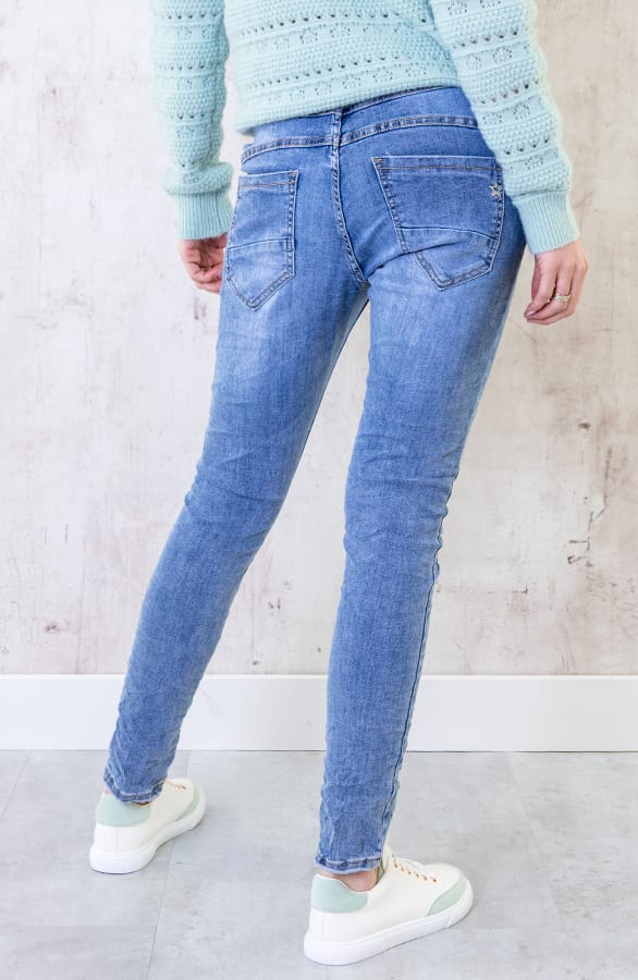 Chino Spijkerbroek Licht Denim – shoparchief, foto 3