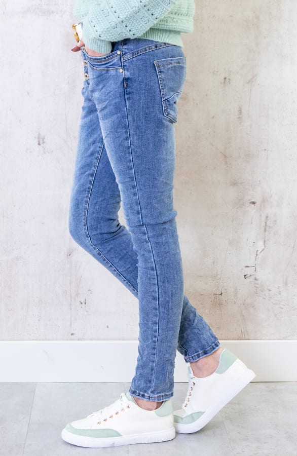 Chino Spijkerbroek Licht Denim – shoparchief, foto 2